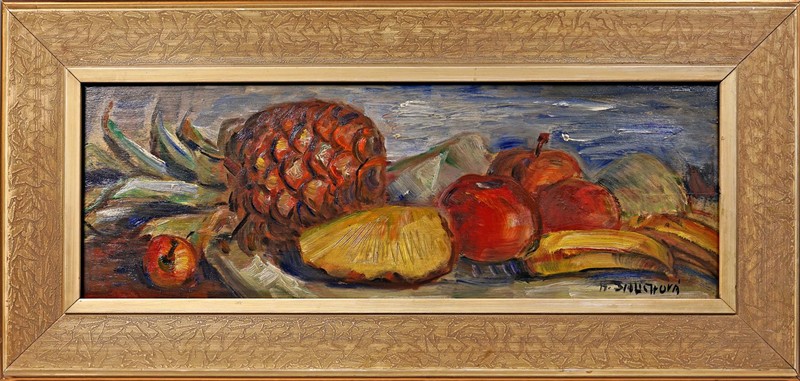 Zátiší s ovocem, Helena Salichová