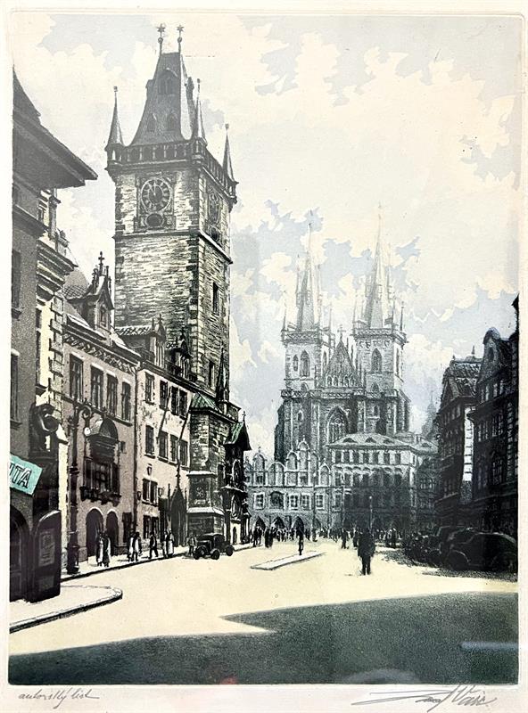 Josef Vaic: Staroměstské náměstí