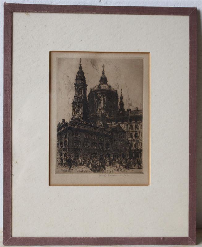 Jan C. Vondrouš - Praha - Chrám sv. Mikuláše