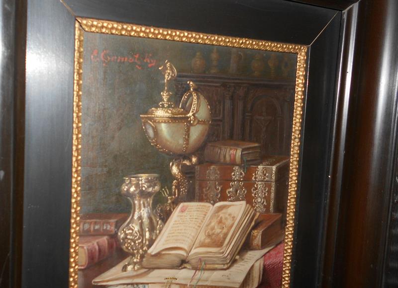 ERNST CZERNOTZKY - Zátiší