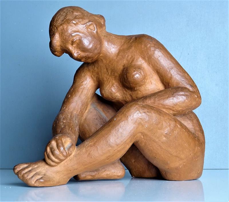 Benda Břetislav, soška