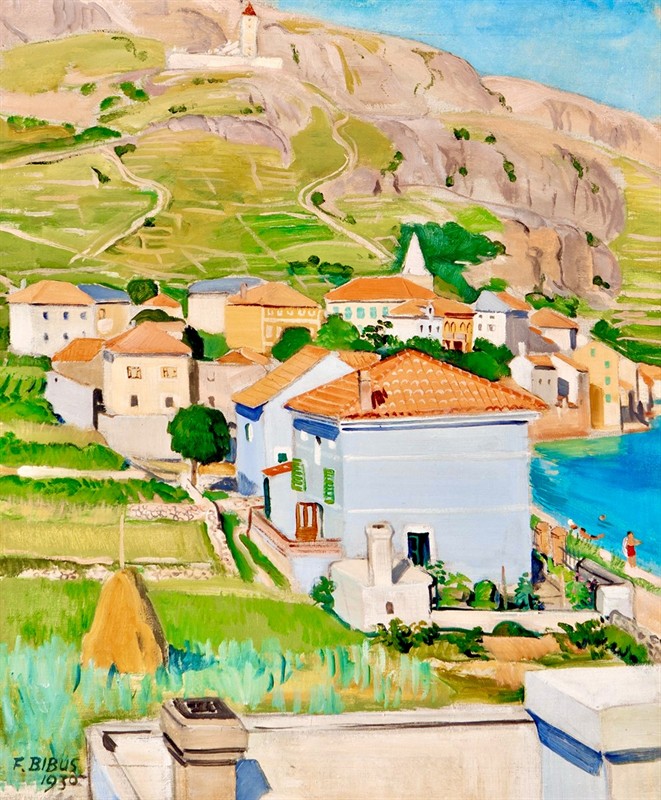 Felix Bibus: Baška 1930 (Krk/Chorvatsko)