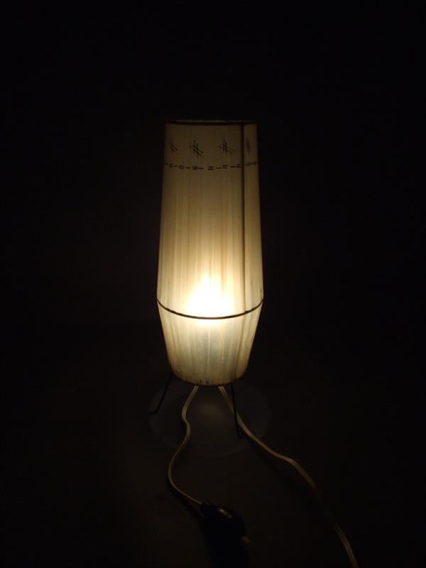 Lampa Brusel, 60-léta, v38cm