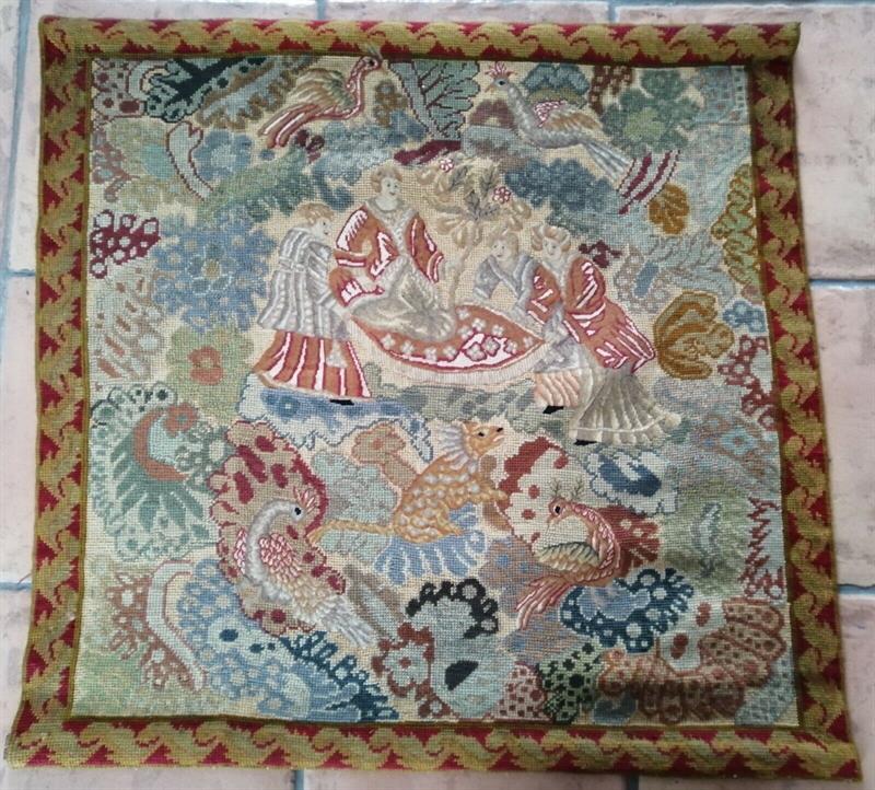 Nástěnná tapiserie kolem r. 1900