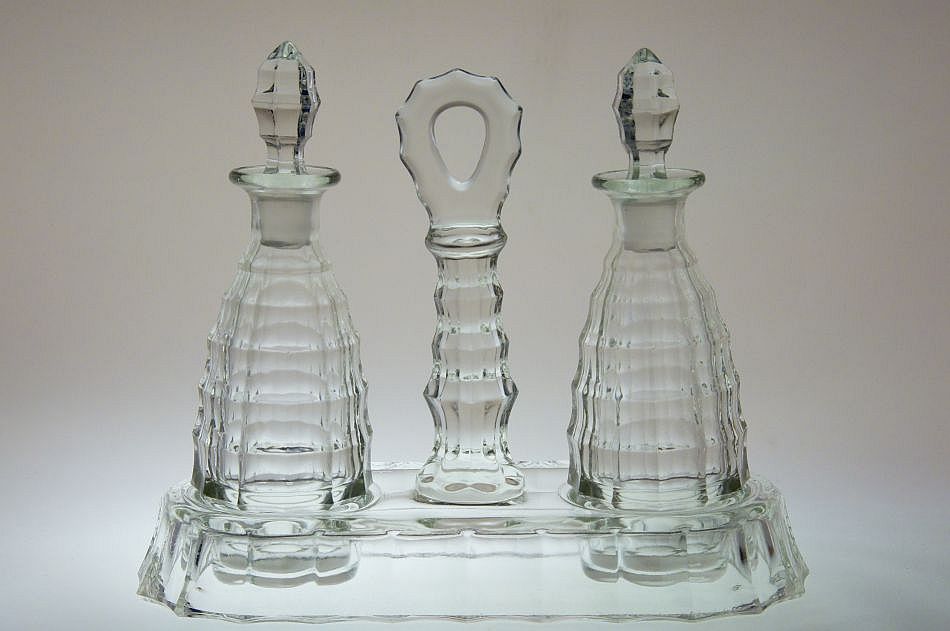 Menážka ze souboru LORD - R. SCHRÖTER sklárna J.INWALD