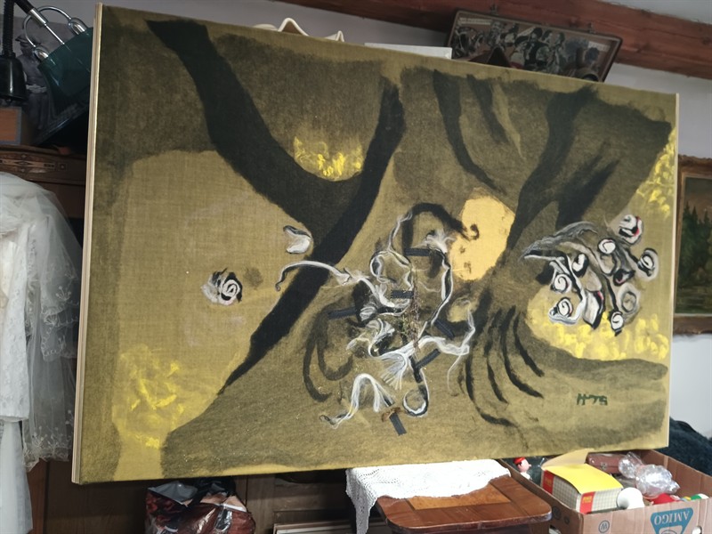 Jiří Tichý Večer Art protis 1975
