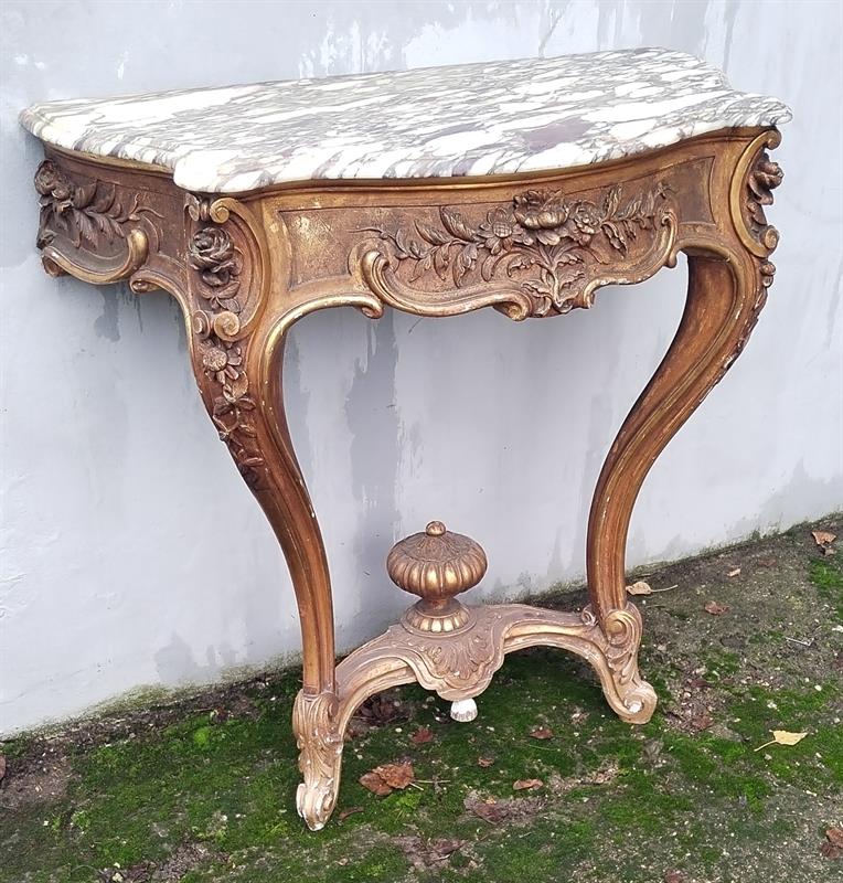 Konzolový stolek/ žardiniera