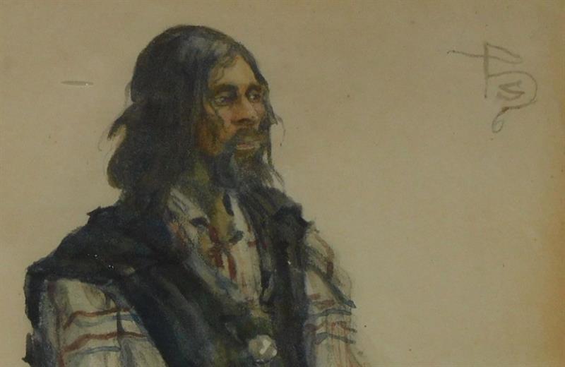 HANUŠ SCHWAIGER - MLADÝ CIKÁN