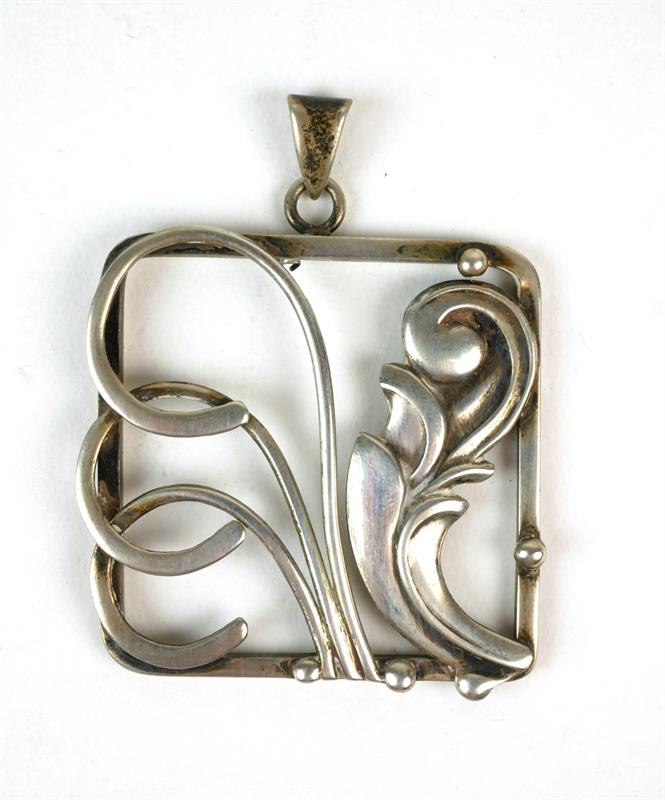 Stříbrný přívěšek