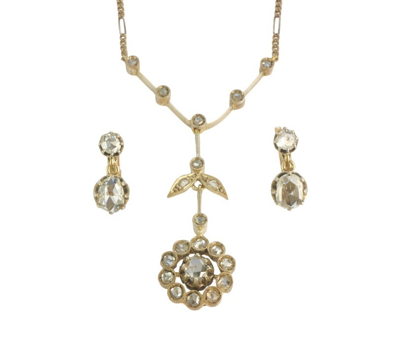 Diamantová souprava