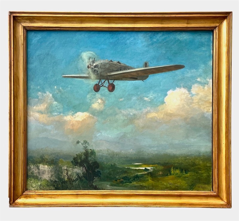 Vít Skála (1883 – 1967) Jednoplošník Antilopa-velký formát