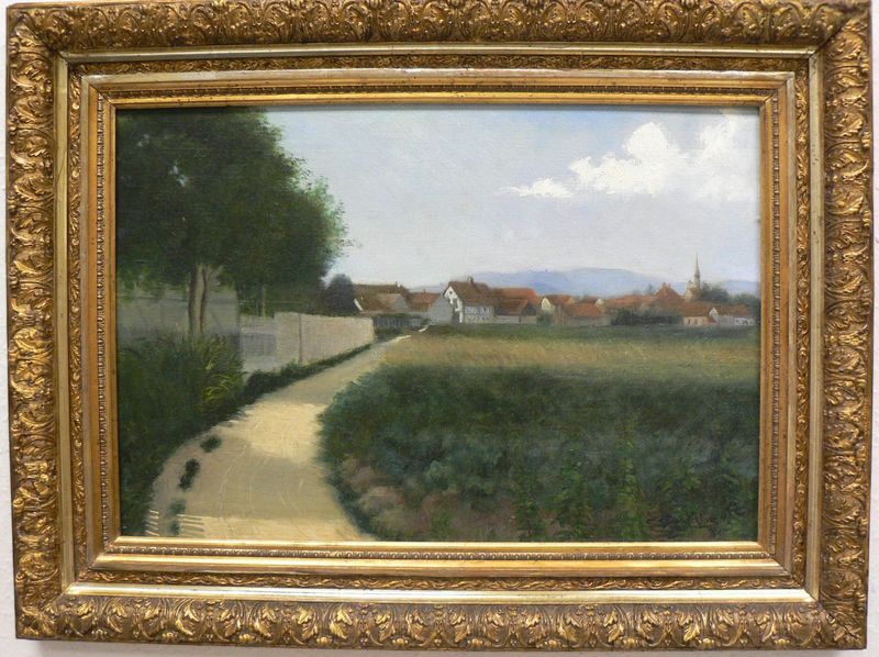 Routchine Vitry Sonia - Francouzský venkov