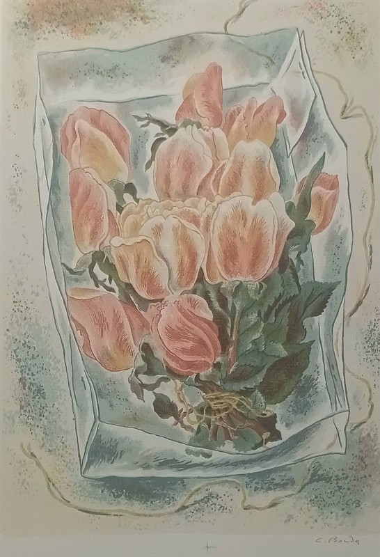 Cyril Bouda 2x barevná signovaná litografie.