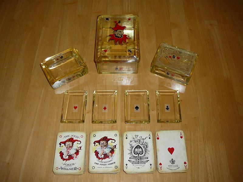 Karetní souprava smalt a lept včetně karet