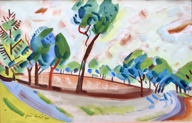 Jiří Krejčí: V alejích (1961)