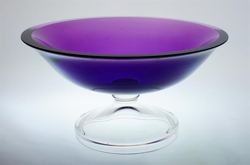 Ametystový nástolec tvarosloví Wiener Werkstätte J.HOFFMANN