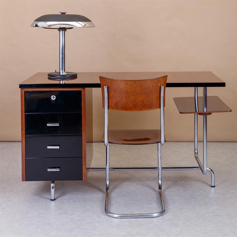 Psací stůl  H 180,,Jindřich Halabala