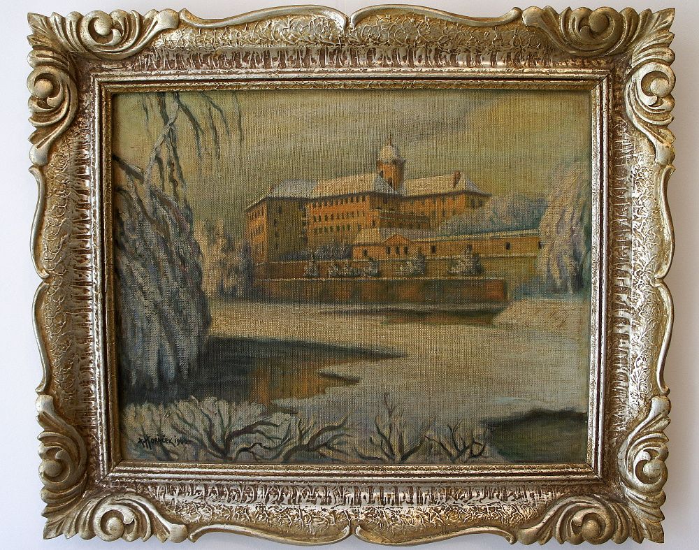 HORÁČEK A. - ZÁMEK PODĚBRADY