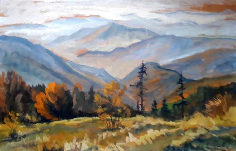 Zuzana Vaňousová: Podzim. Tatry.