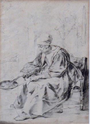 Cornelis Ploos van Amstel podle Gabriel Metsu