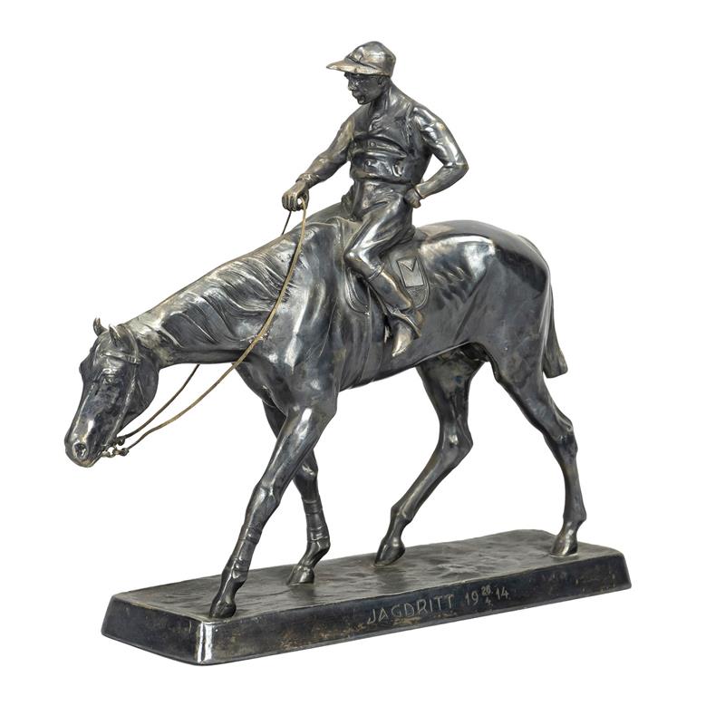 Kayserzinn, Žokej na koni, 1914