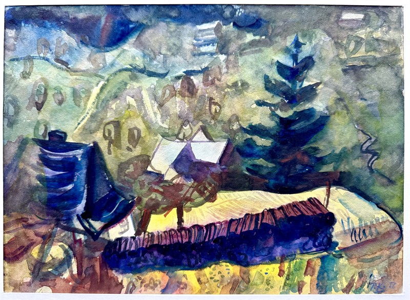 Pravoslav Kotík: Venkovská krajina