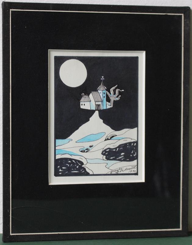 Blanka Bohdanová - Cesta ke kostelu