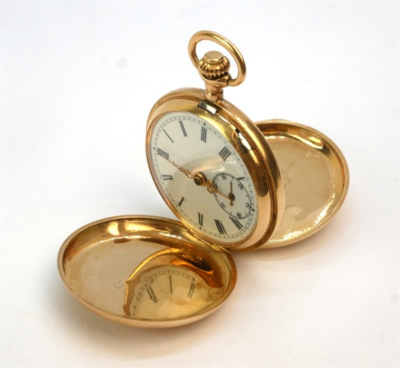 Zlaté kapesní hodinky - jeptišky