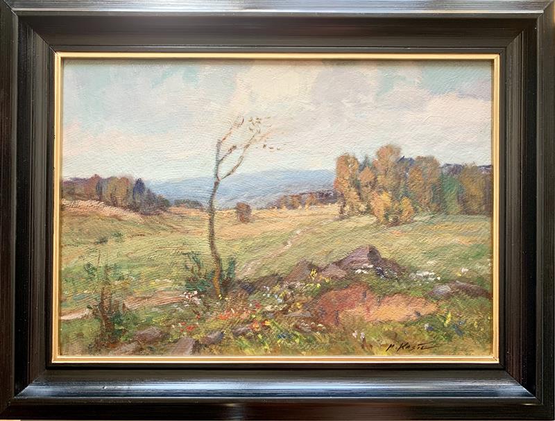 Miloslav Kastl: Letní krajina