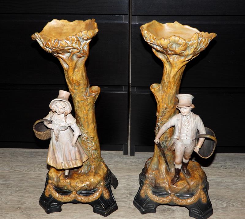 Velké párové sošky JM Austria.