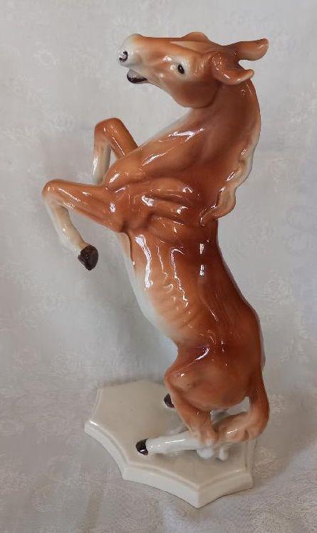 Vzpínající se kůň, František Wanke, 30. léta