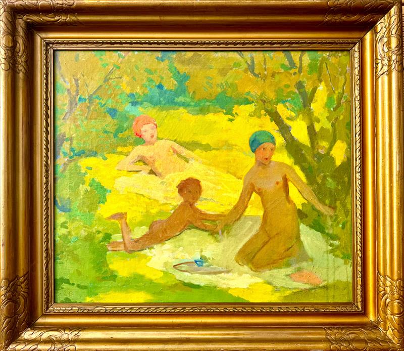 Hugo Boettinger: Letní idyla