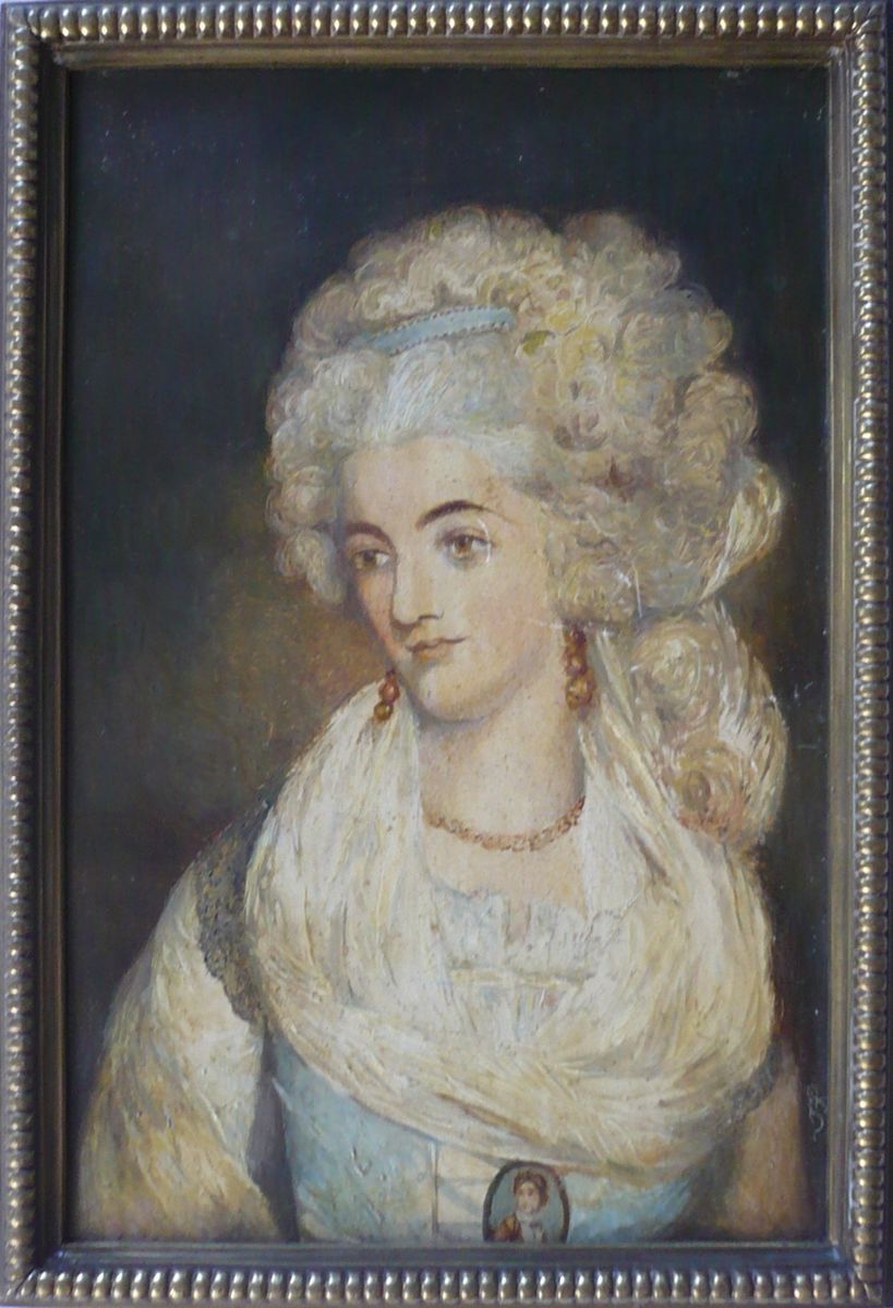 John Russel - Portrét dámy , kopie