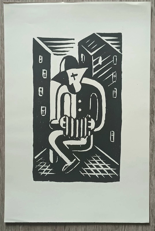 MUSAION 1920. Grafiky Čapek, Špála, Hofman