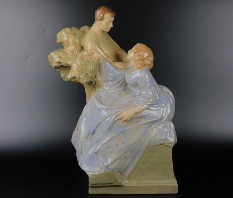 DRAHOŇOVSKÝ -NAD BEROUNKOU, keramika Bechyně