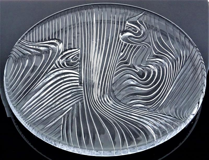 Oliva Ladislav, talíř, 60. léta