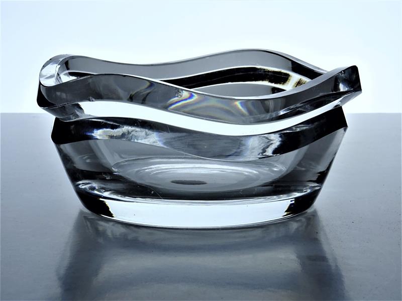 Smrčková Ludvika, broušená miska