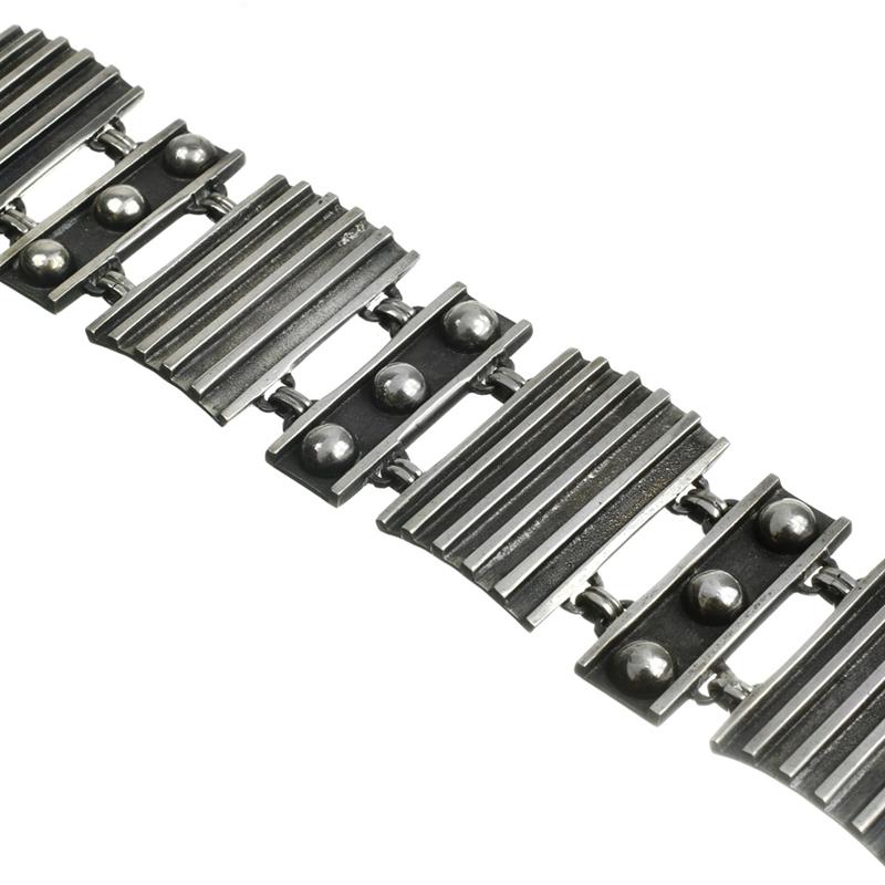 Stříbrný náramek