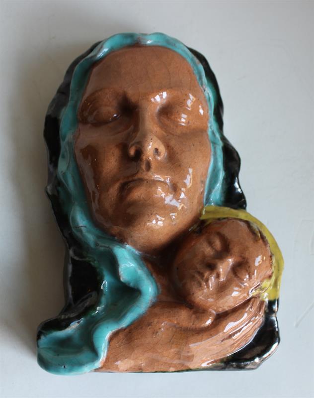 Artěl - Hlava Matky s dítětem