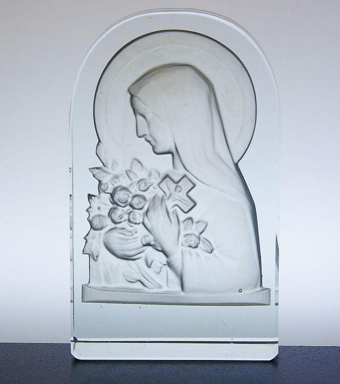 Svatá TEREZA návrh Ida SCHWETZ LEHMANN pro firmu SCHLEVOGT