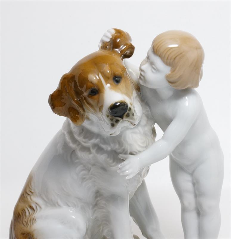 Šeptané tajemství - Dítě a bernardýn ROSENTHAL M.H. Fritz