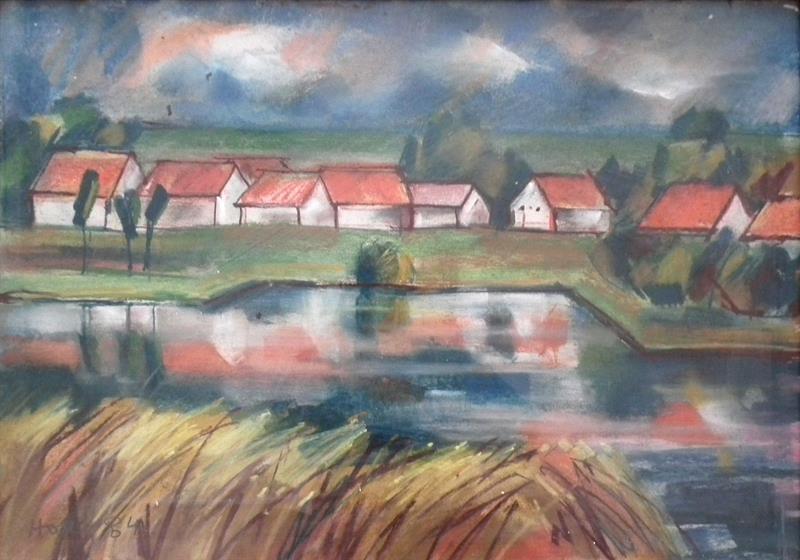 Jaroslav Horký: Jihočeský rybník.