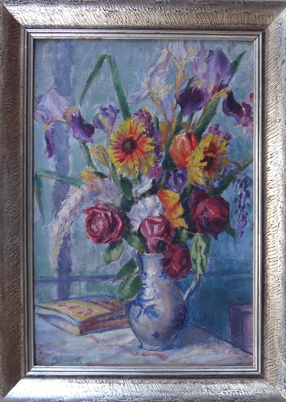 Zdeněk Blažek - Kytice v džbánku