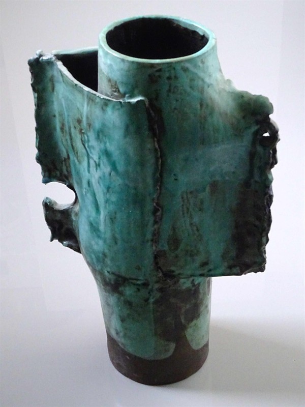 Šerák Václav, keramická plastika, 1974