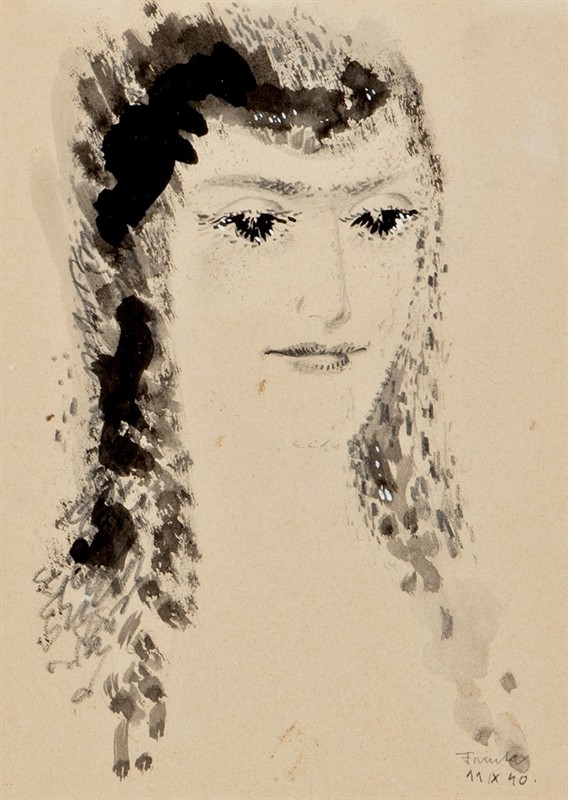 Emanuel Frinta: Dívka (1940)