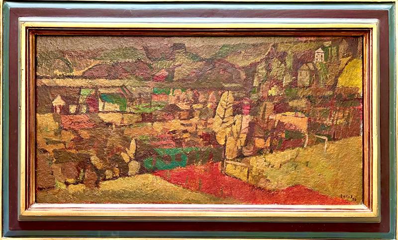 Zdeněk Balaš: Podzim (vystaveno v UB)