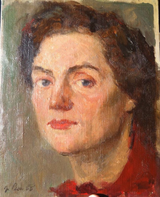 Peca Josef : Portrét ženy 1955