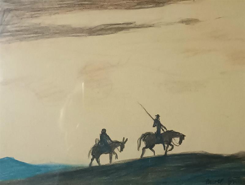 Pavel Šimon: Don Quijote de ka Mancha.