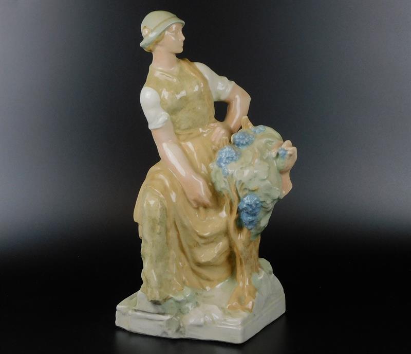 DRAHOŇOVSKÝ -VINOBRANÍ (fragment), keramika