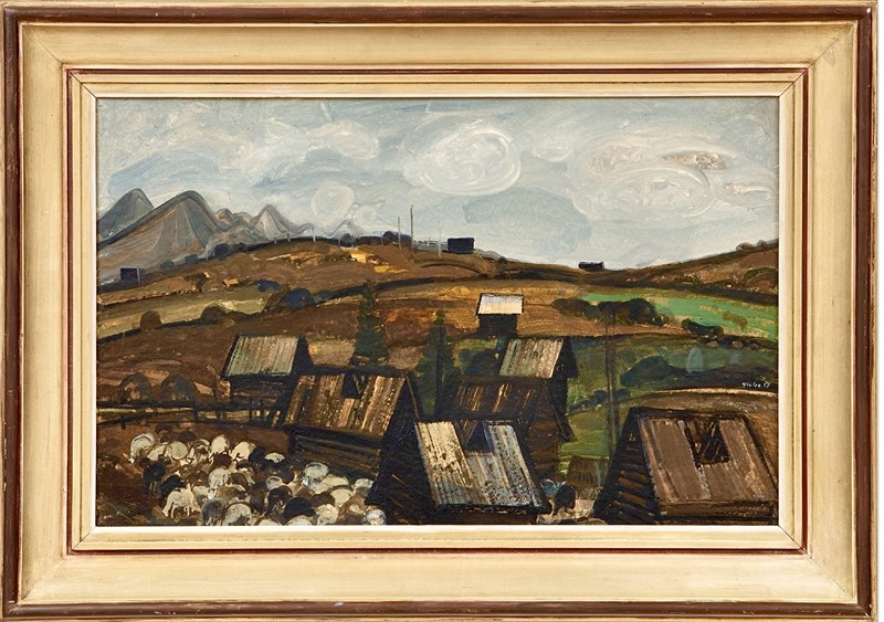 Vladimír Fuka: Vesnice v Horách (1950)